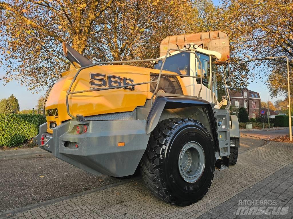 Liebherr L566 xPOWER Carregadeiras de rodas