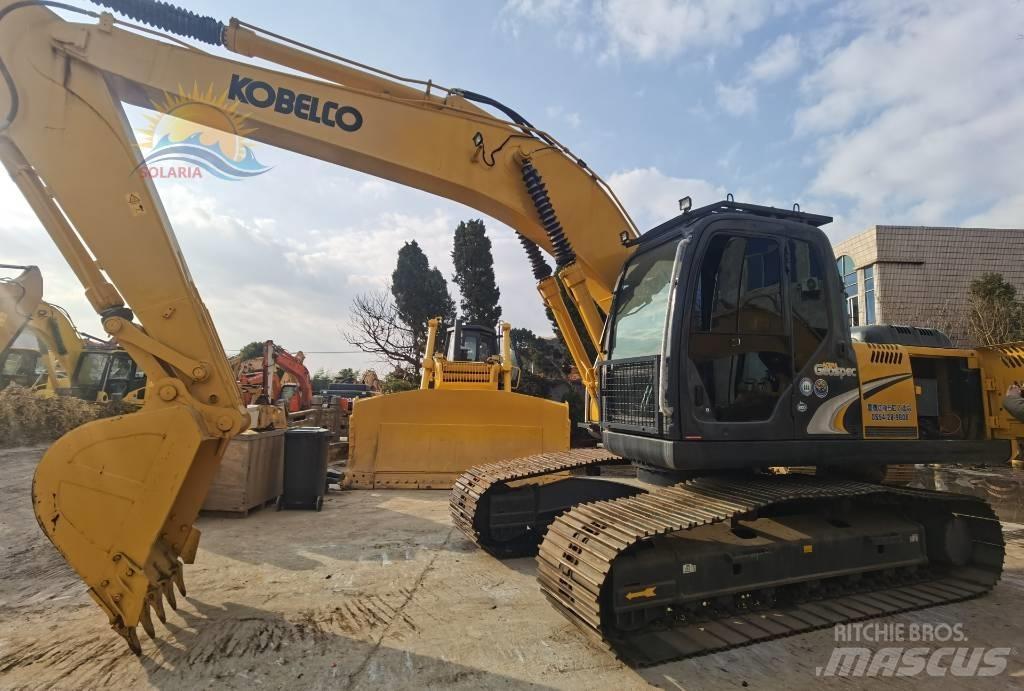 Kobelco SK 200 Escavadeiras de esteiras