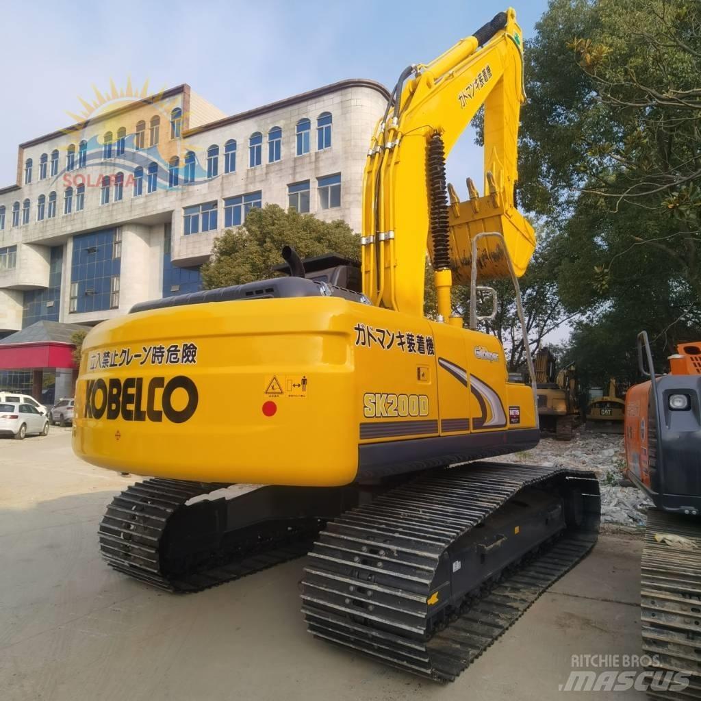 Kobelco SK 200 Escavadeiras de esteiras