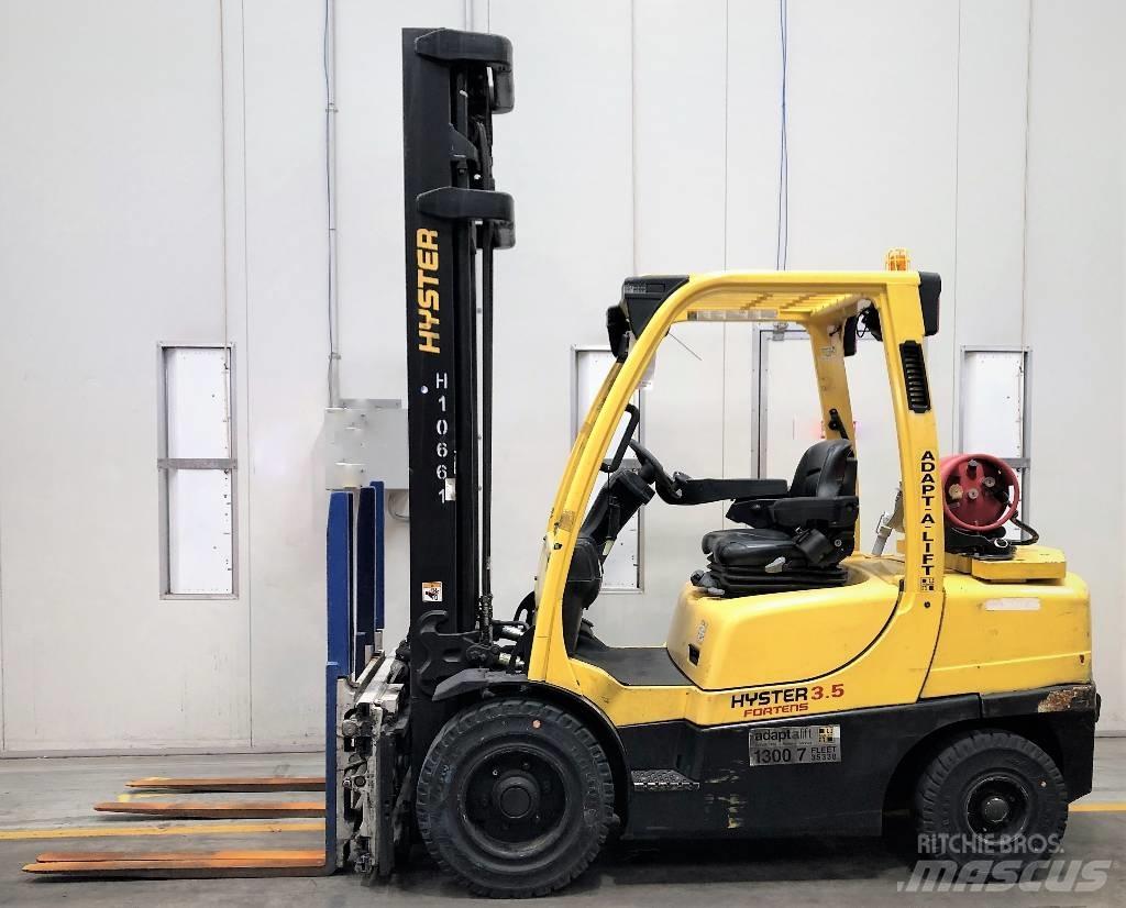 Hyster H3.5FT Empilhadores a gás