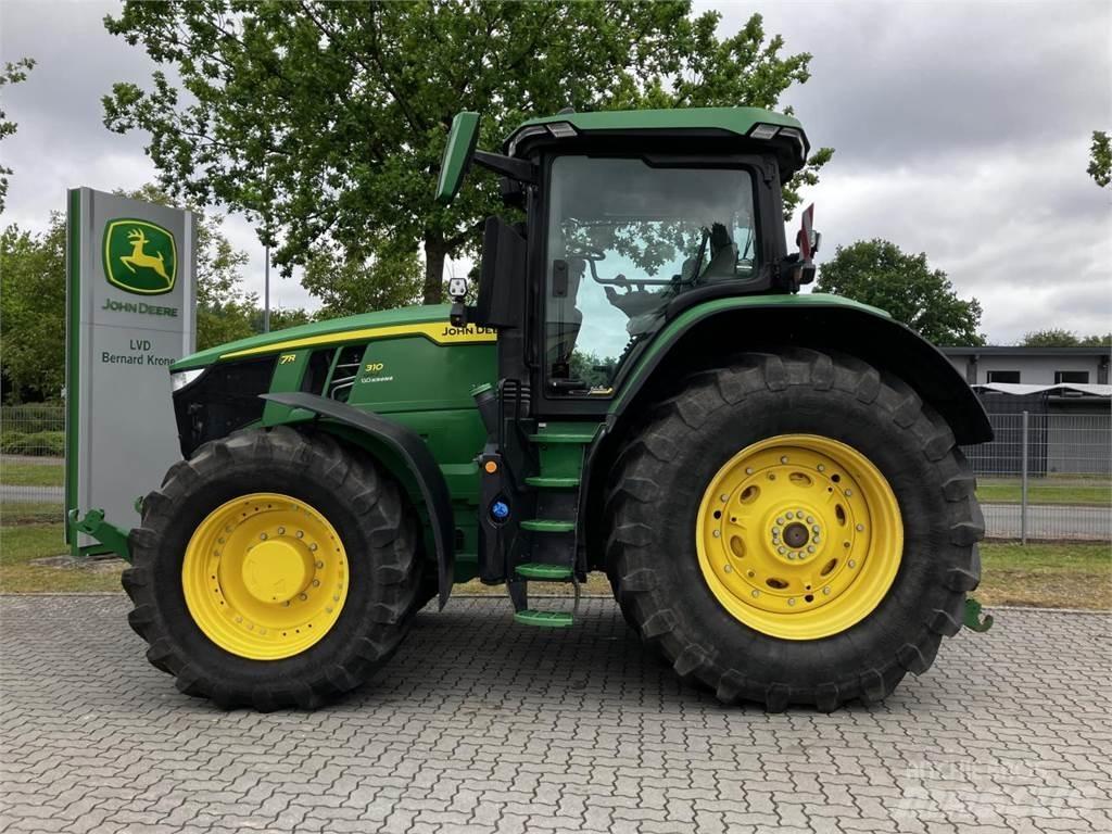 John Deere 7R 310 Tratores Agrícolas usados