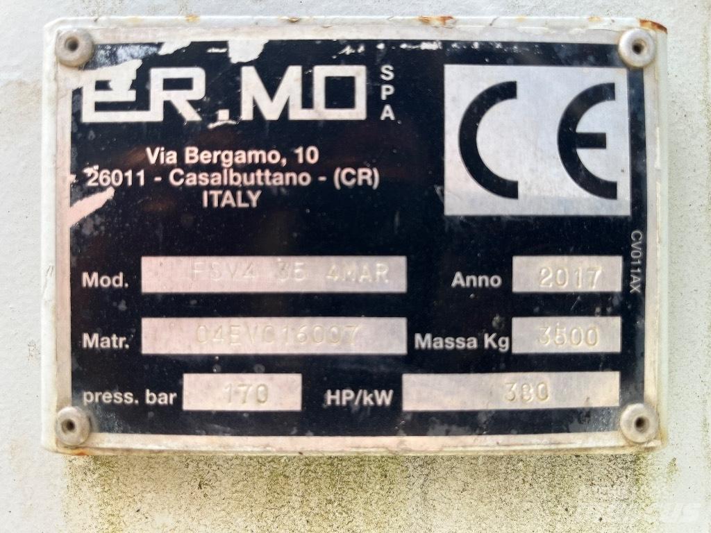 Ermo FSV4/35 Charruas reversíveis