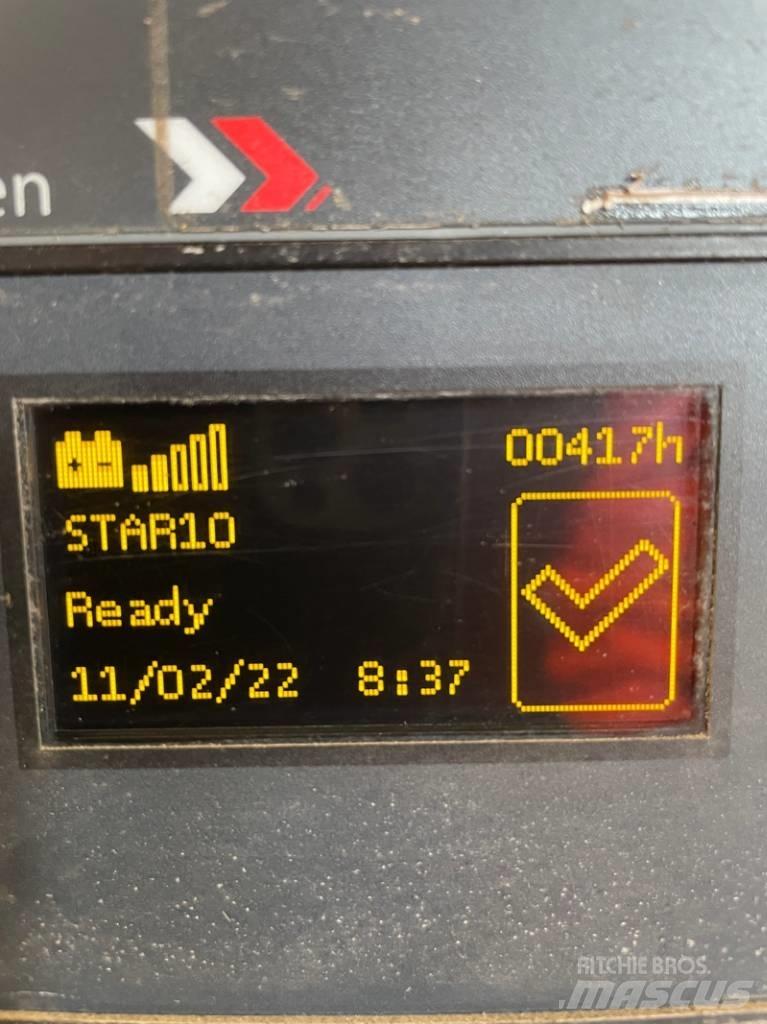 Haulotte Star 10 Elevadores braços articulados