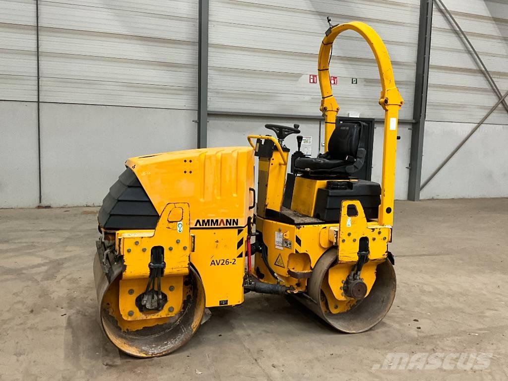 Ammann AV 26-2 Cilindros Compactadores tandem