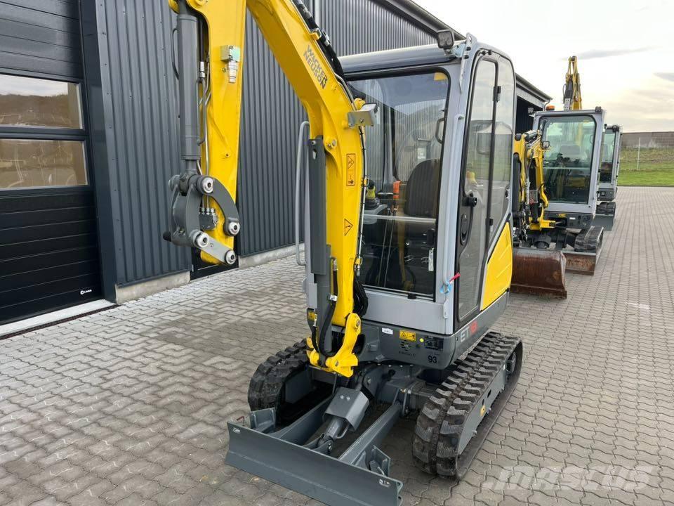 Wacker Neuson ET 18 Miniescavadeiras