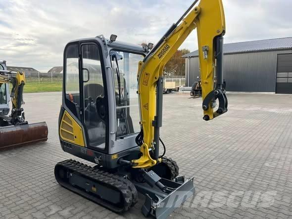 Wacker Neuson ET 18 Miniescavadeiras