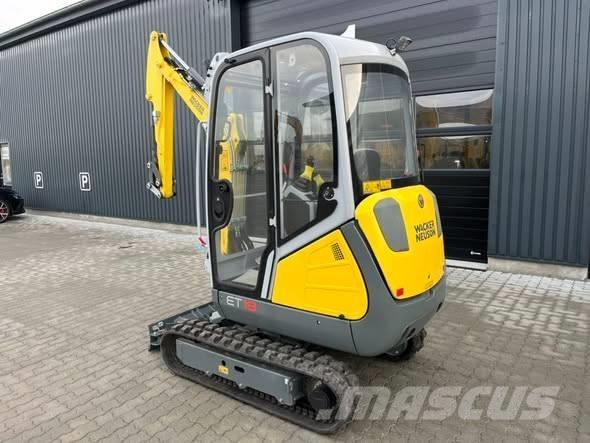 Wacker Neuson ET 18 Miniescavadeiras