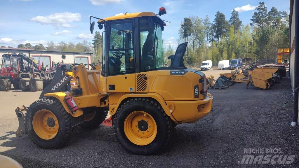 Volvo L 35 G Carregadeiras de rodas