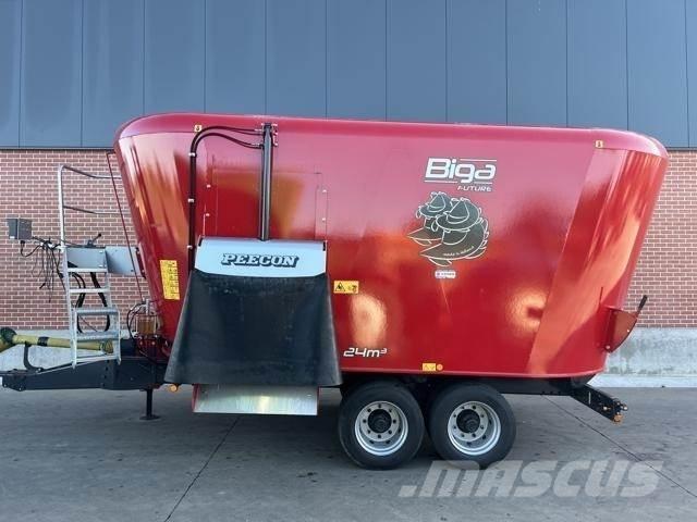 Peecon VME-240 Alimentadores de misturadoras