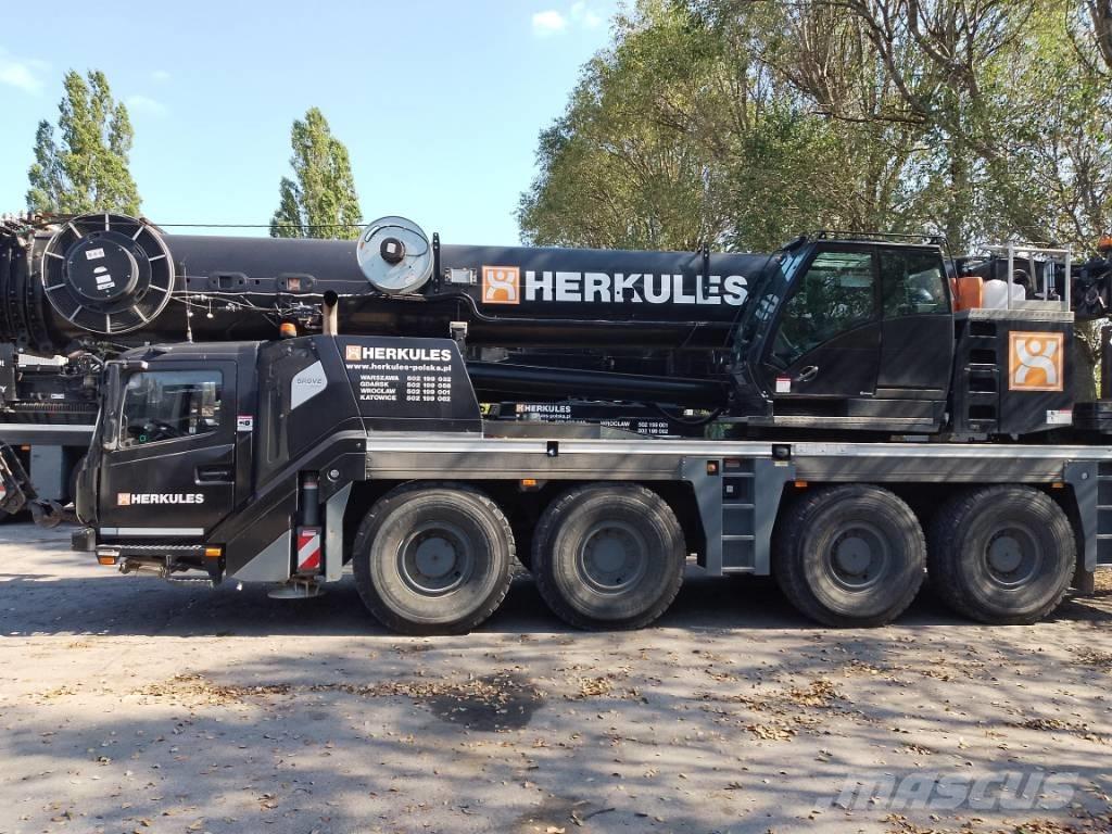 Grove GMK 4100 L Gruas Todo terreno