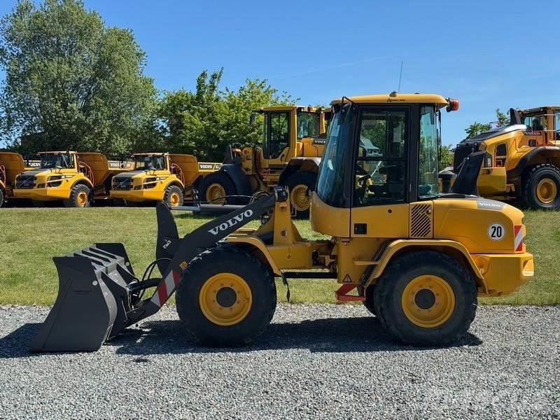 Volvo L 35 G Carregadeiras de rodas