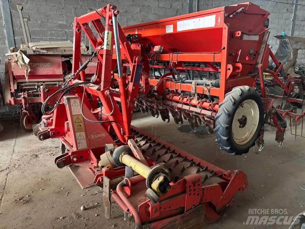 Kuhn HR 3003 D Grades mecânicas e moto-cultivadores
