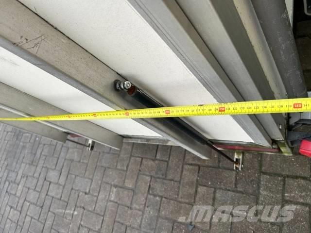 Hapert K 2000 Reboques de caixa fechada