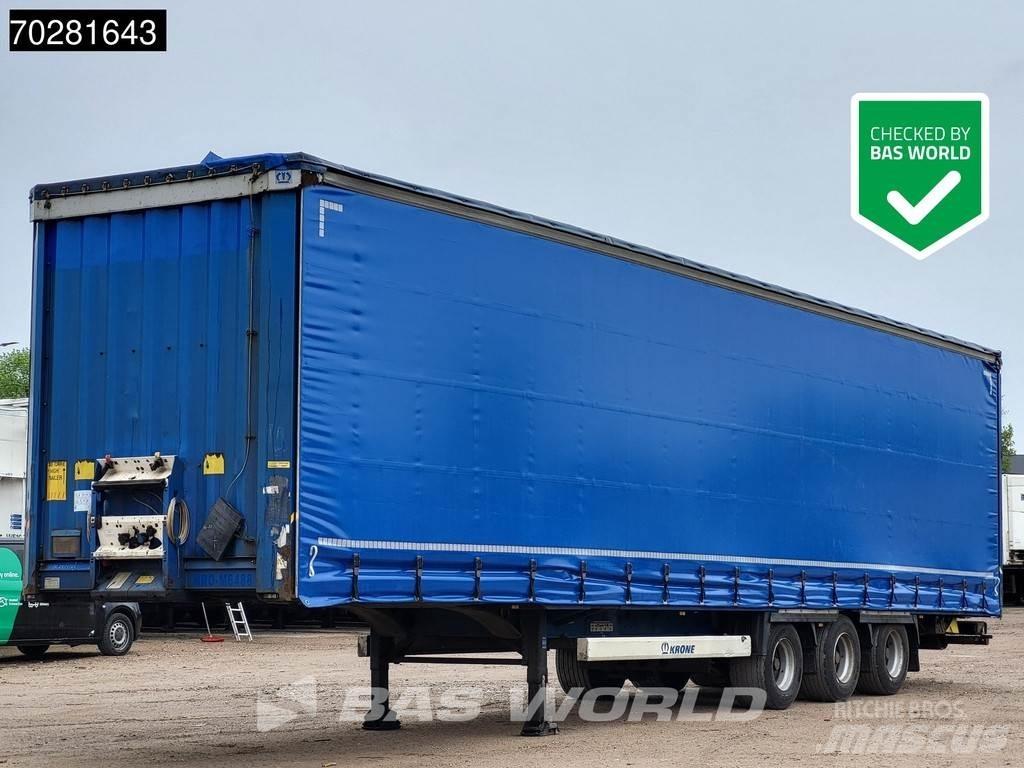 Krone SD Mega BPW Semi Reboques Cortinas Laterais
