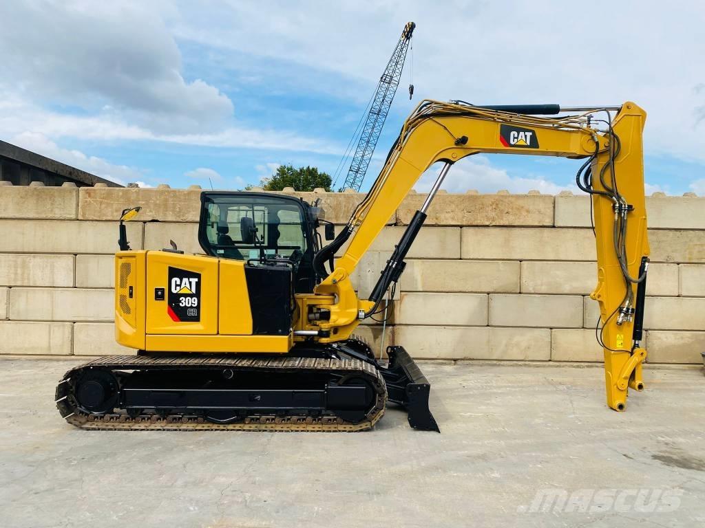 CAT 309 CR Escavadoras Midi 7t - 12t