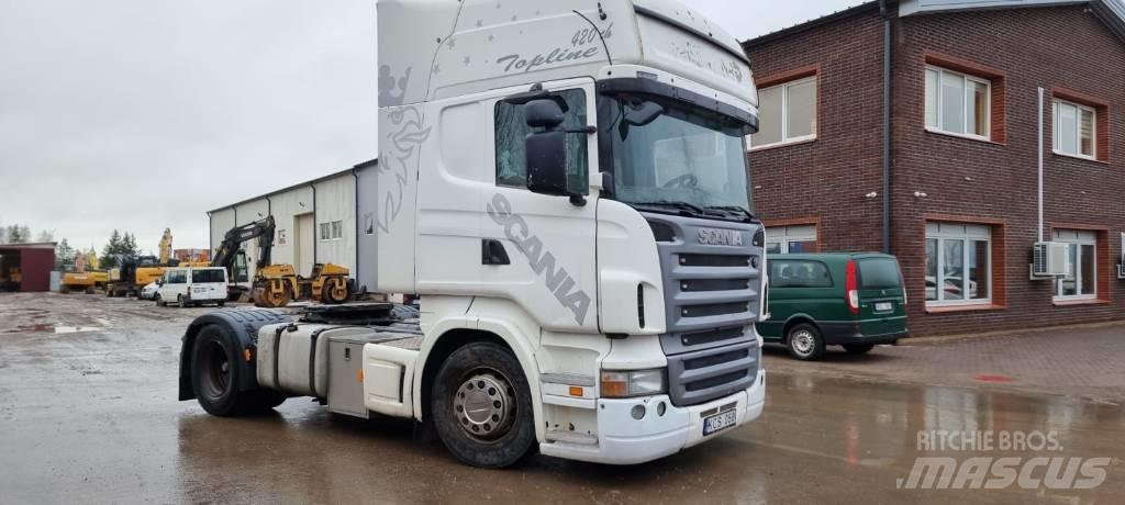Scania R420 Cavalos Mecânicos