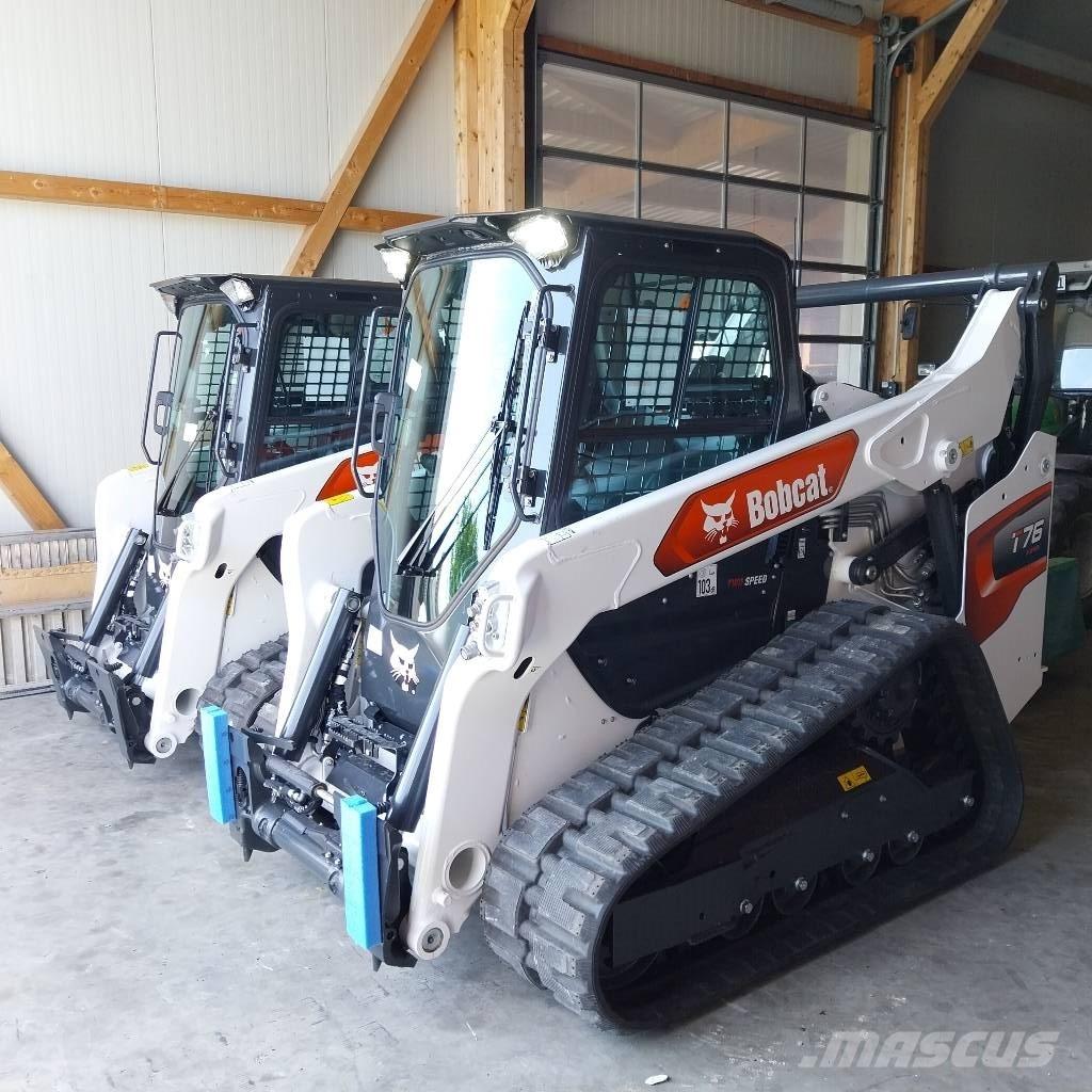 Bobcat T 76 Carregadoras de lagartas