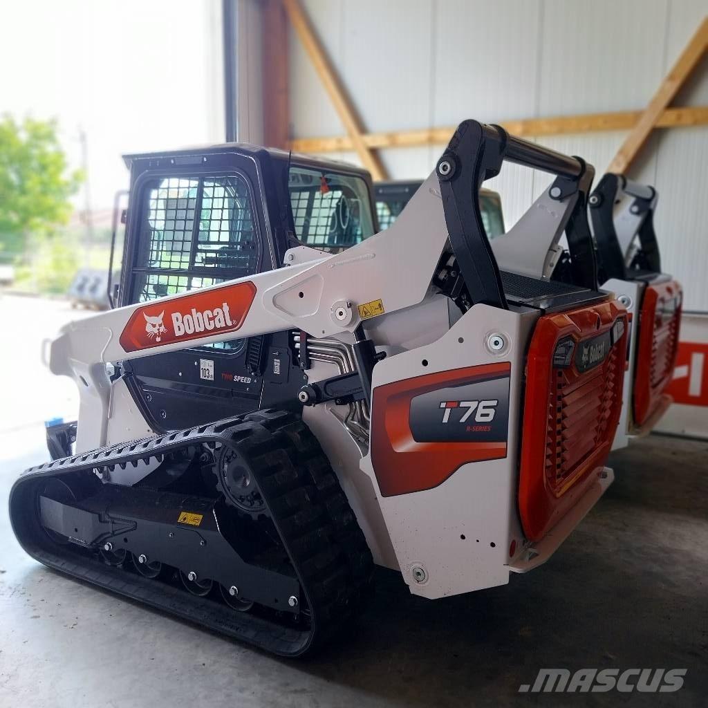 Bobcat T 76 Carregadoras de lagartas