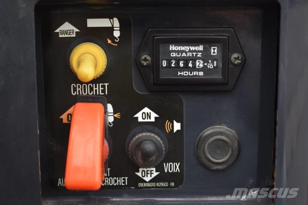 Unic URW 295 Mini gruas