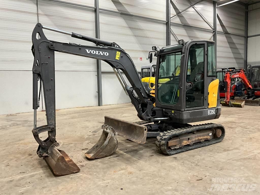 Volvo EC 35 C Miniescavadeiras