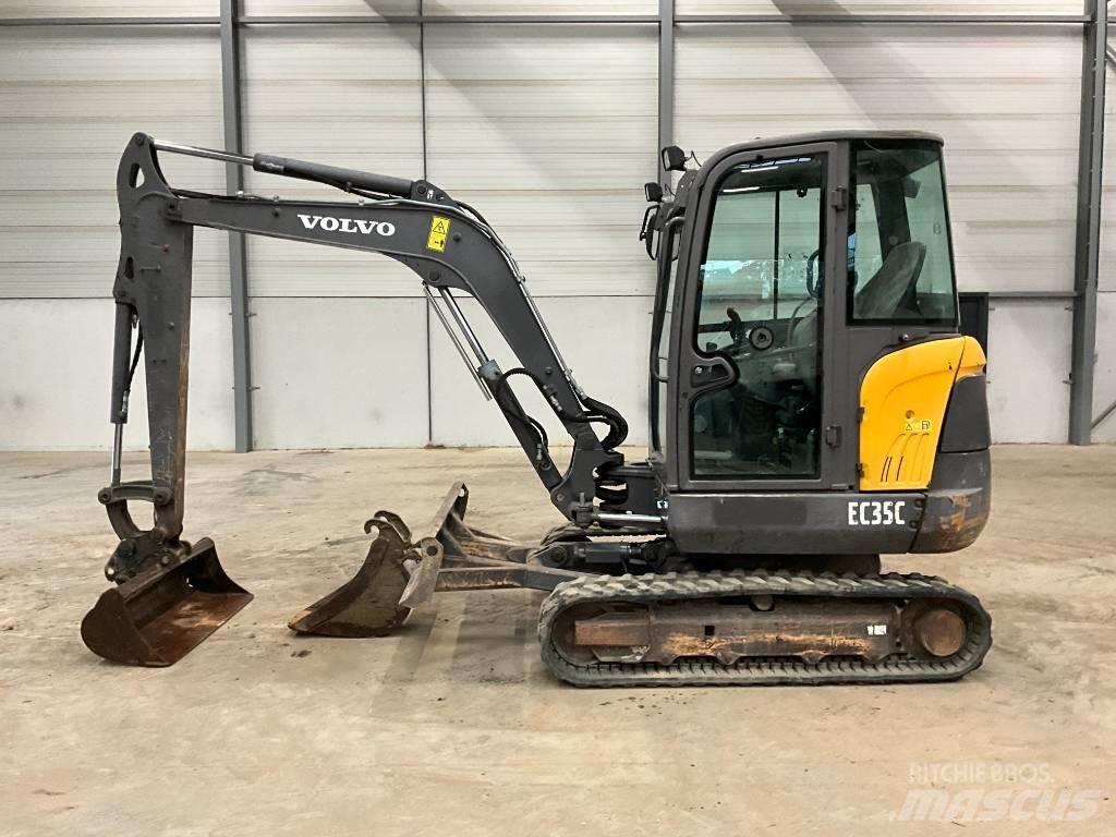 Volvo EC 35 C Miniescavadeiras