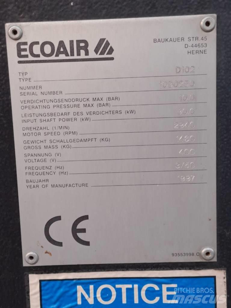 EcoAir D 102 Compressores