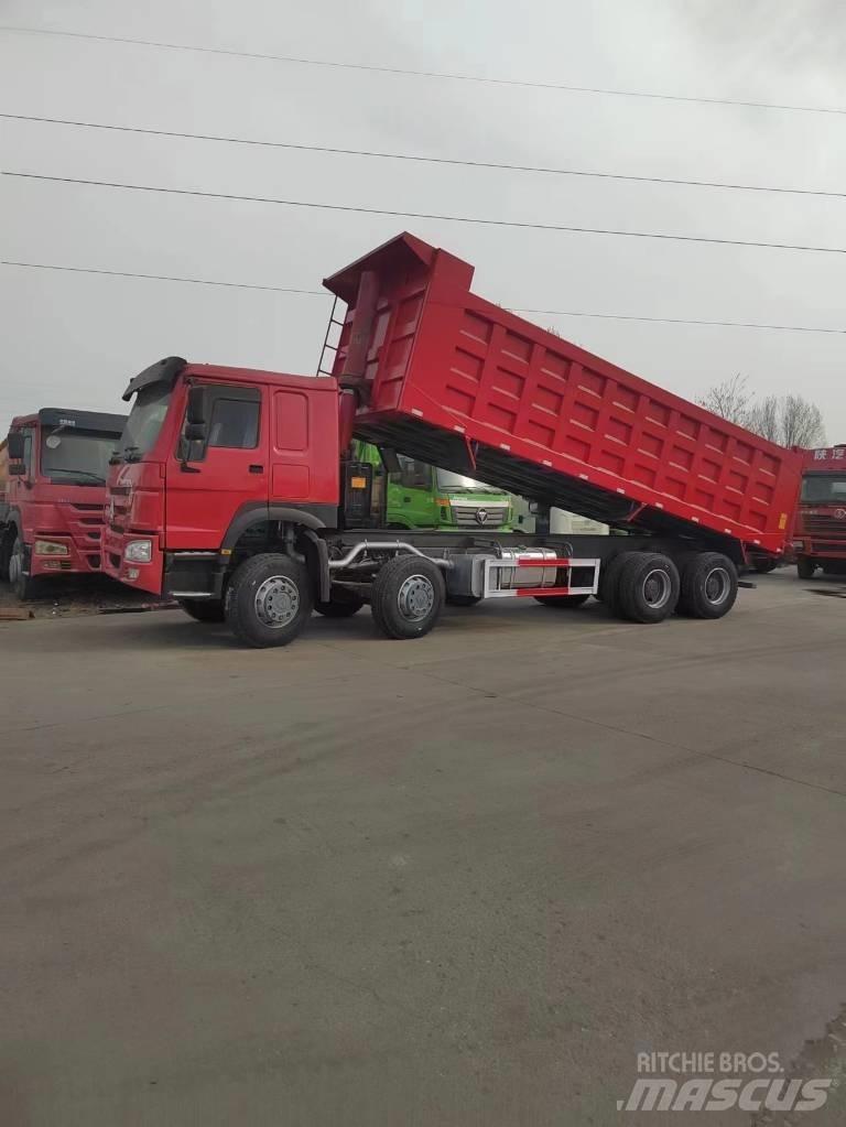 Howo 371 8x4 Camiões basculantes
