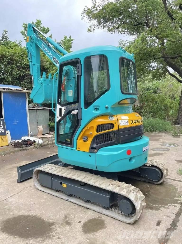 Kubota U 35-3 Miniescavadeiras
