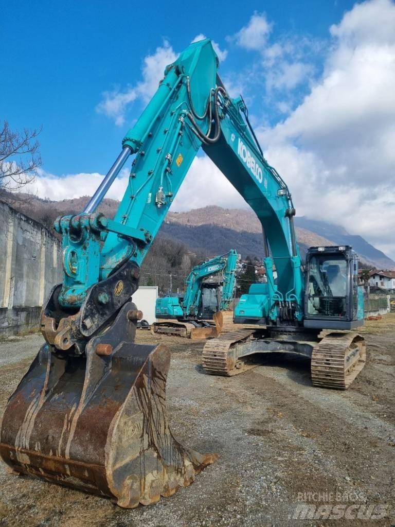 Kobelco SK260NLC Escavadeiras de esteiras