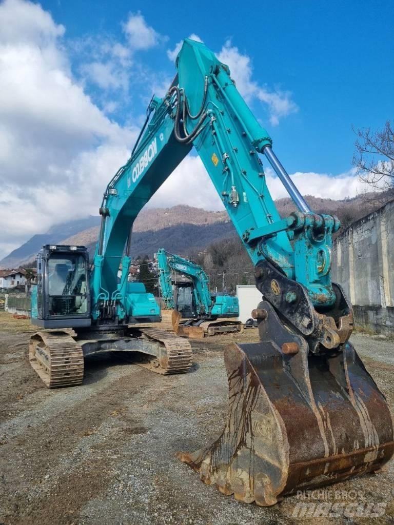 Kobelco SK260NLC Escavadeiras de esteiras