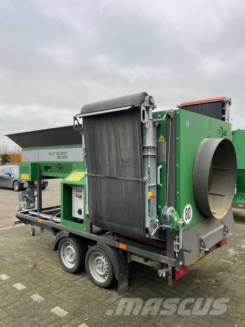 Zemmler MS1000 Crivos móveis