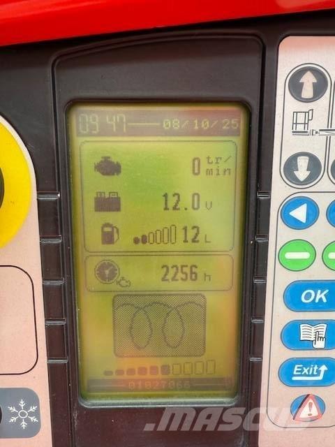 Manitou 160 ATJ Elevadores braços articulados