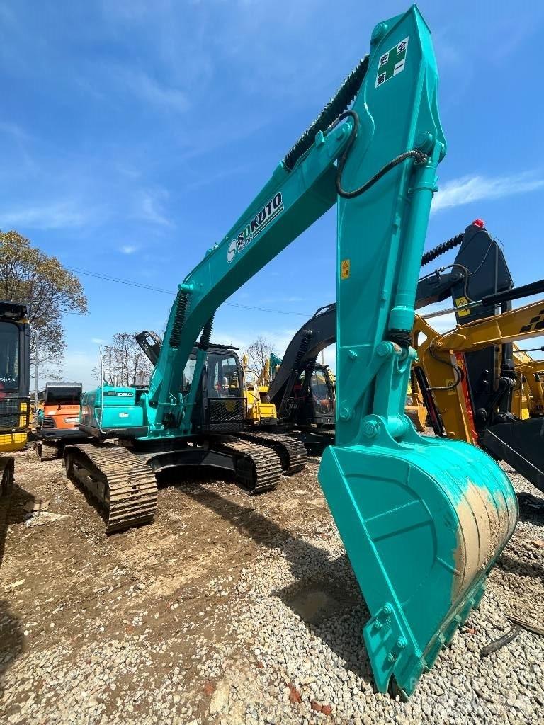 Kobelco SK200D Escavadeiras de esteiras