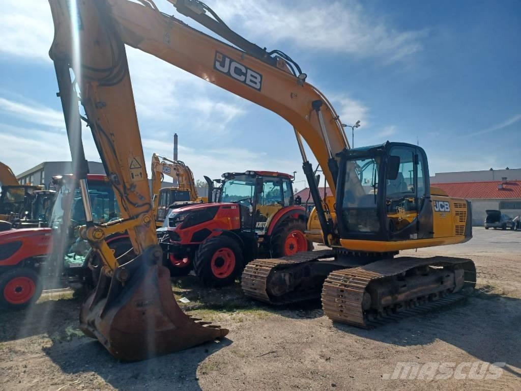 JCB JS 220 Escavadeiras de esteiras
