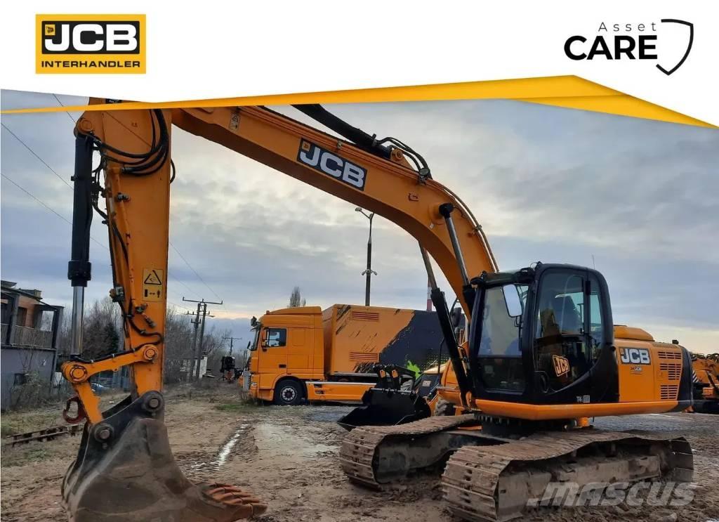 JCB JS 220 Escavadeiras de esteiras