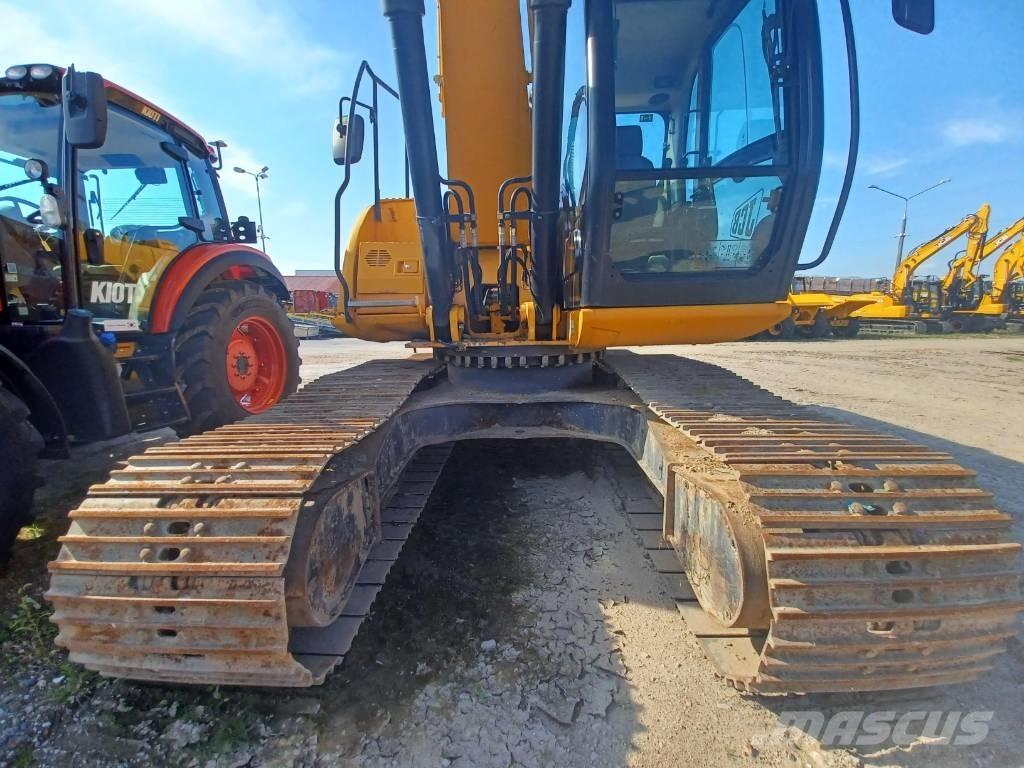 JCB JS 220 Escavadeiras de esteiras