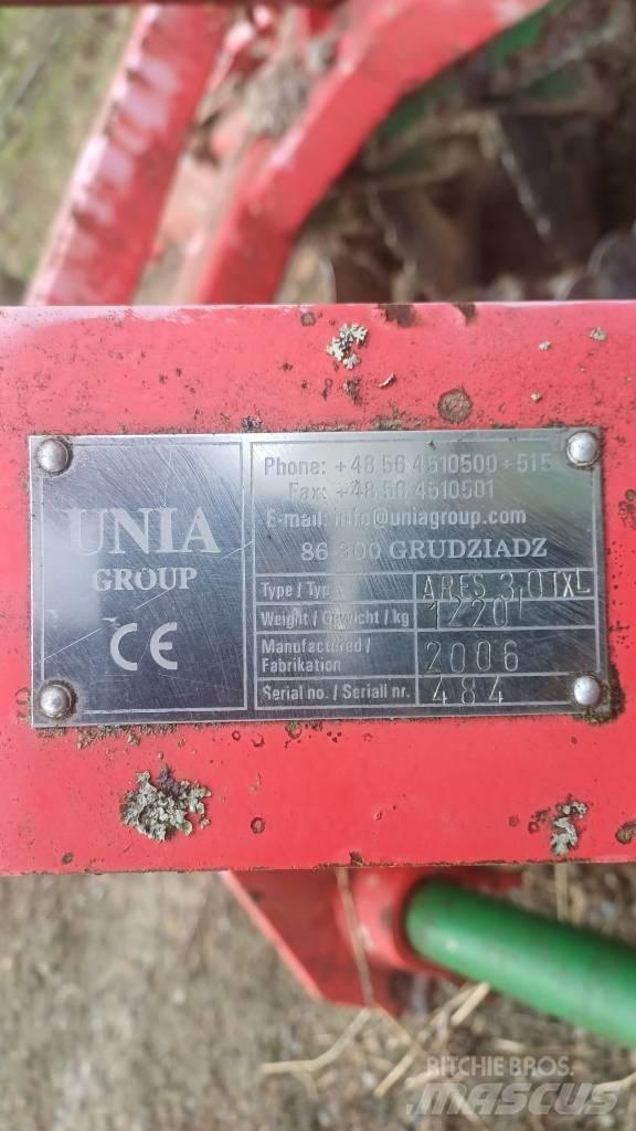 Unia Ares 3 TXL Grade de discos