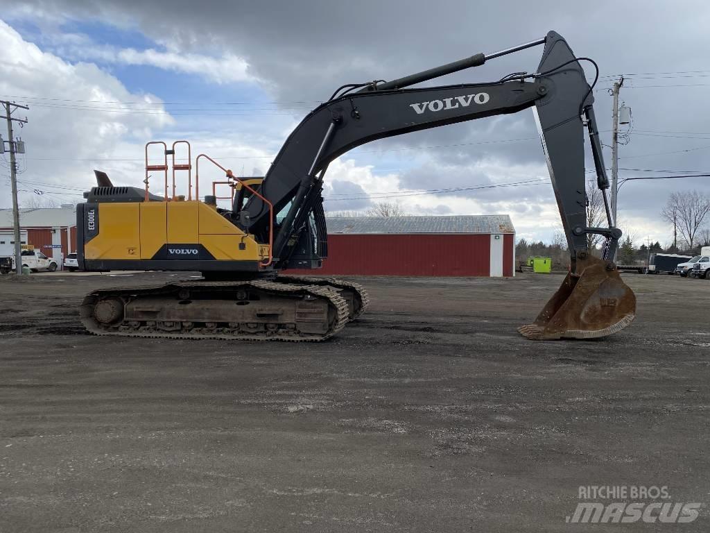Volvo EC 300 E Escavadeiras de esteiras