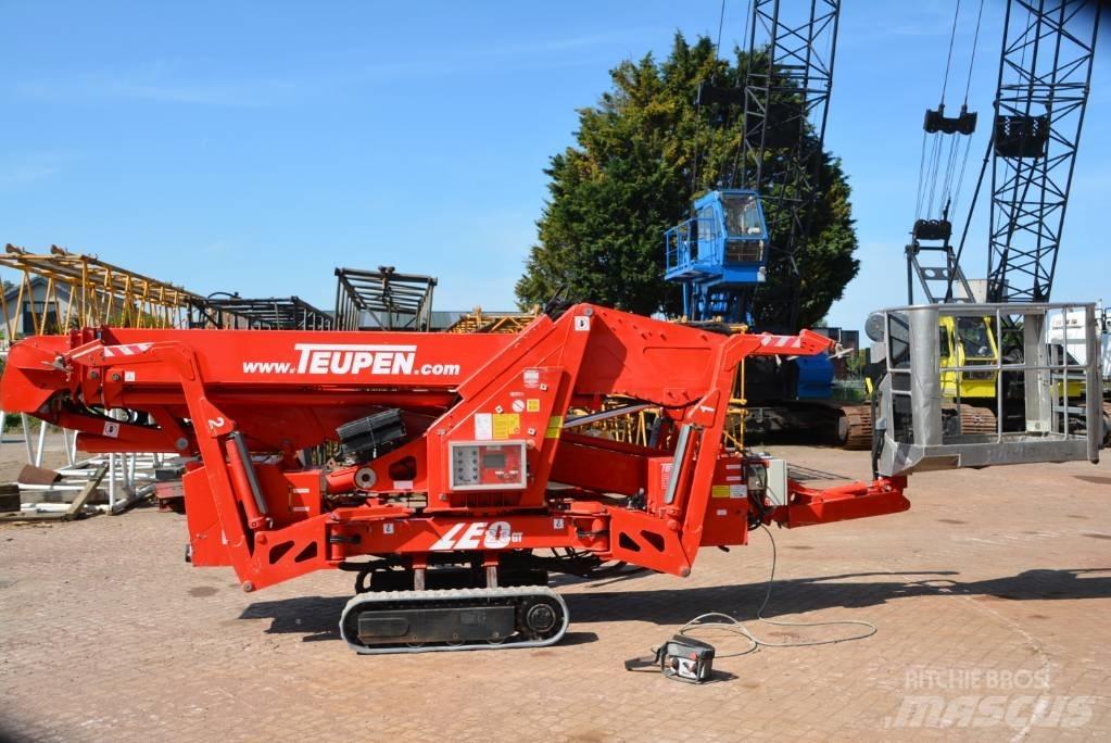 Teupen Leo 23 GT Elevadores braços articulados