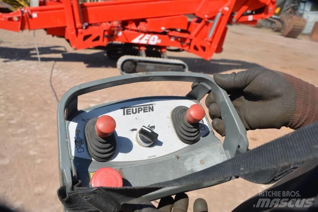 Teupen Leo 23 GT Elevadores braços articulados