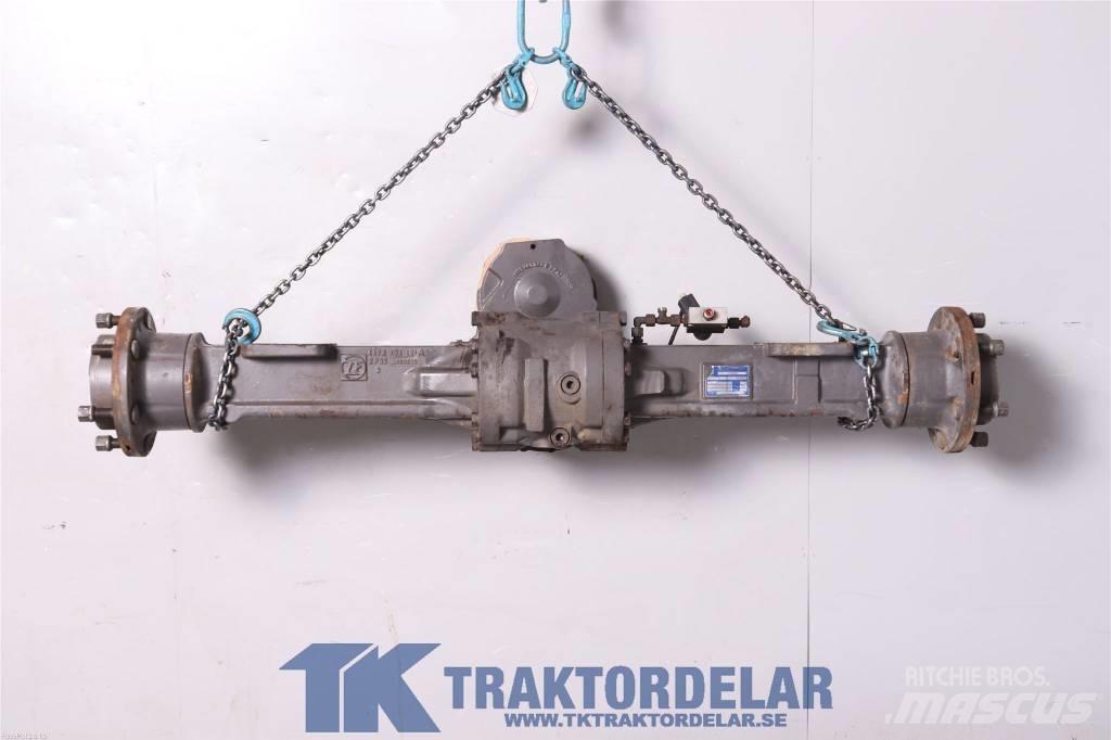 Volvo L 25 B Bakvagn Eixos