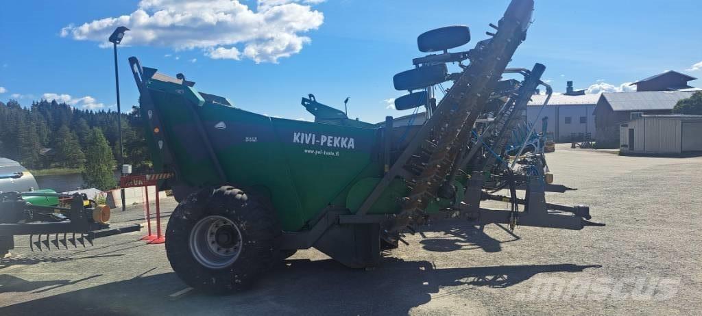 Kivi-Pekka KP 6 FD Seleccionadores Pedras