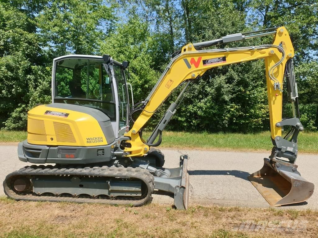 Wacker Neuson ET 58 Miniescavadeiras