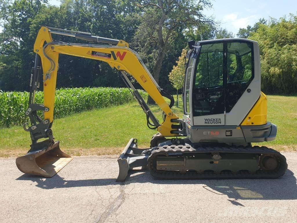 Wacker Neuson ET 58 Miniescavadeiras