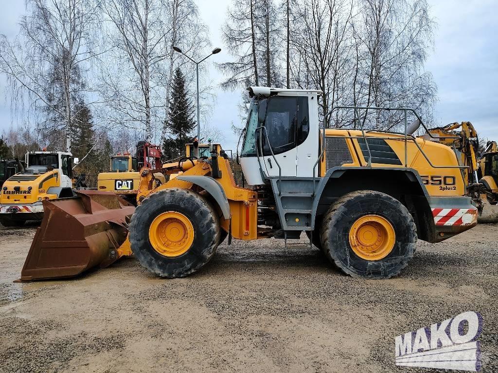 Liebherr L 550 Carregadeiras de rodas