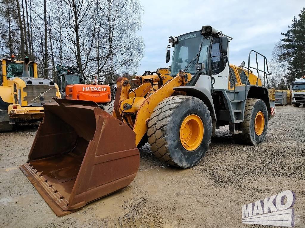 Liebherr L 550 Carregadeiras de rodas