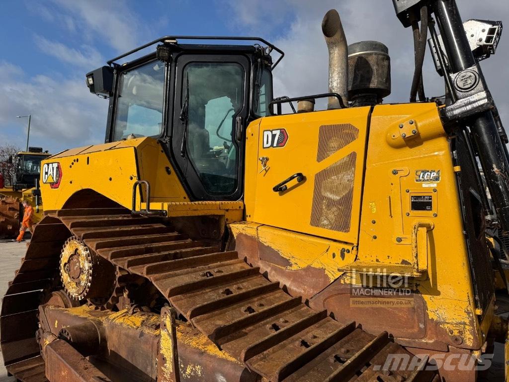 CAT D 7 LGP Dozers - Tratores rastos