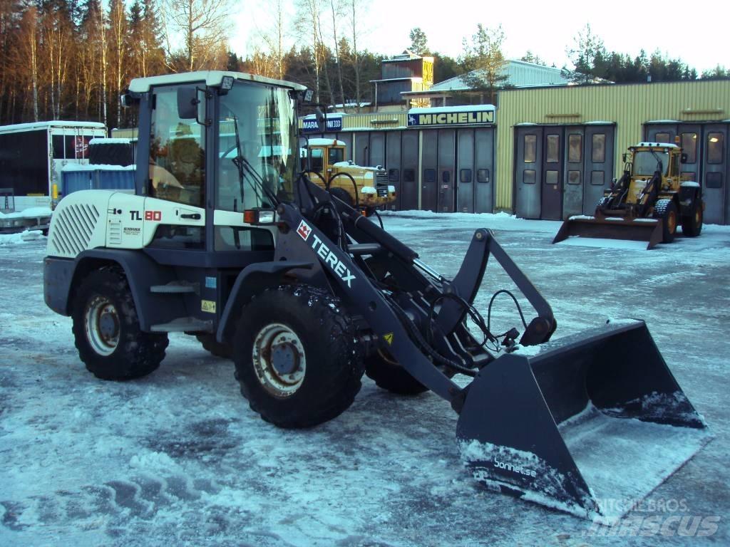 Terex TL 80 36 Km/h Carregadeiras de rodas