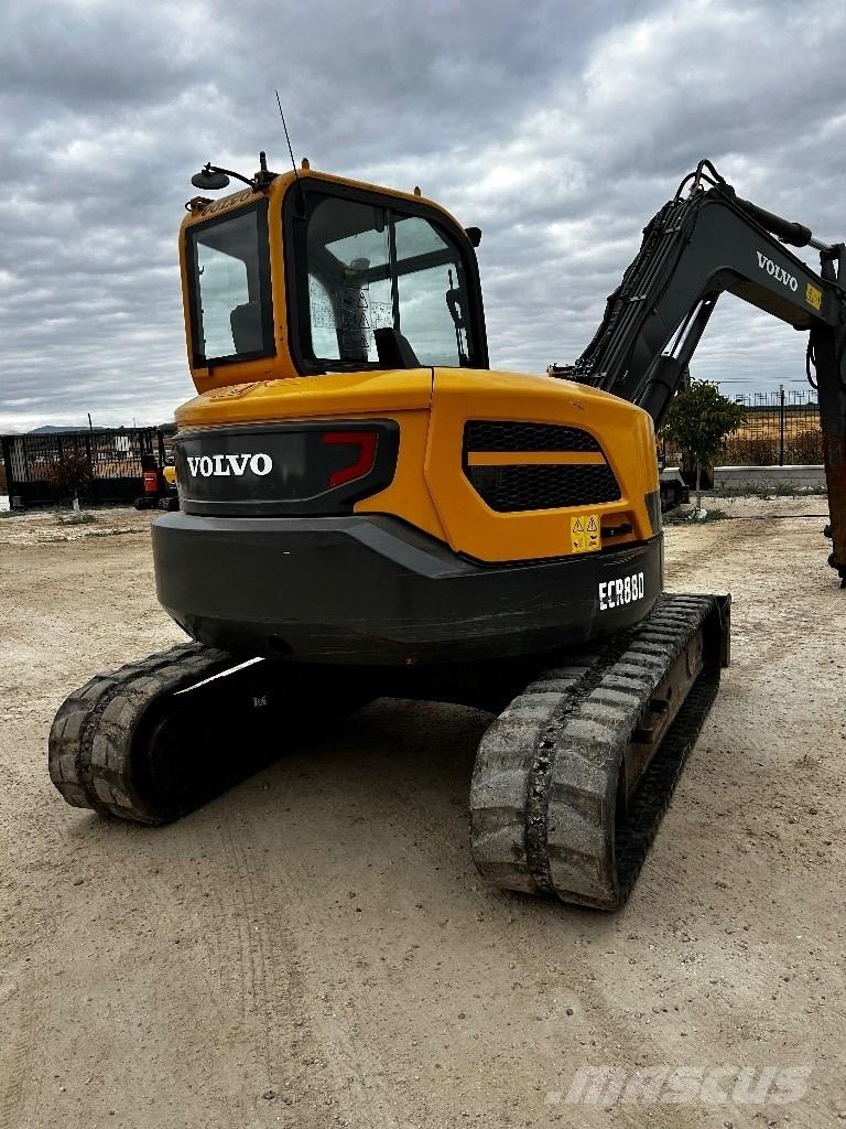 Volvo ERC 88 D Escavadoras Midi 7t - 12t