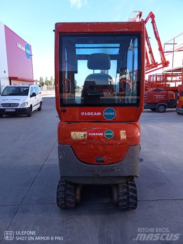 Yanmar SV 17CR Miniescavadeiras